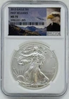 2015 Silver Eagle $1 “TOP POP” NGC: MS70 #C779