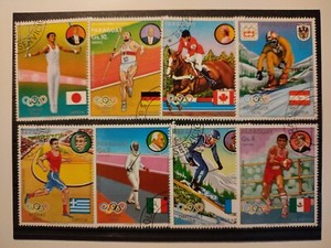 1977 Paraguay Stamps(Olympics Gold Medalists),CTO,NH,OG