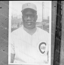 Clarence Jones Medium Frame Negative - Jim Rowe Archive D82