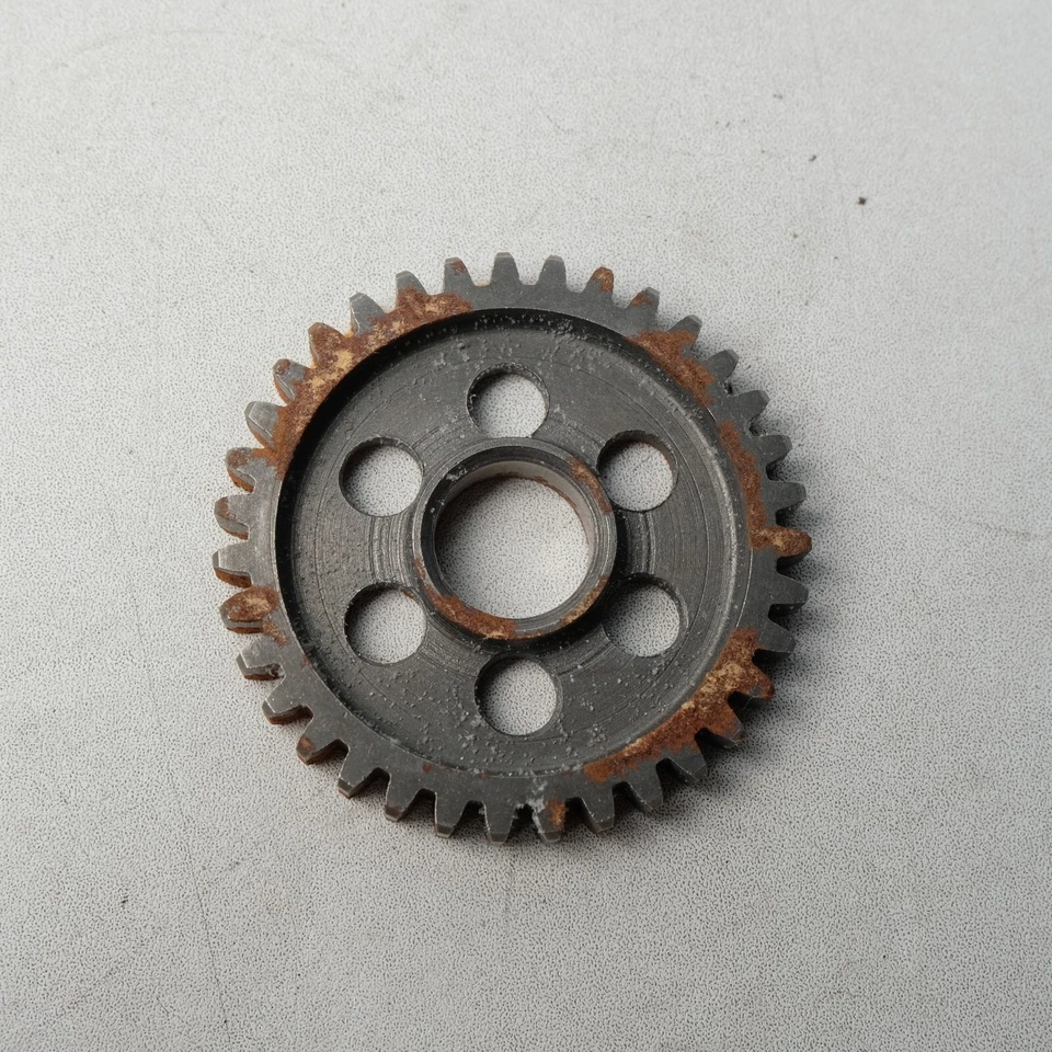 Honda C100 CA100 C102 CA102 C105 T CA105T Transmission Low Gear 35T Genuine - Image 4 of 4