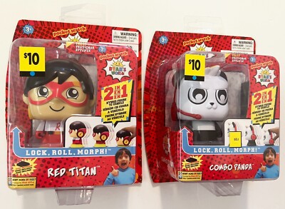 Red Titan The Ryan Toys Ryan's World The Movie Red Titan Bubble