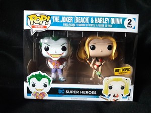 joker funko pop hot topic exclusive