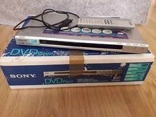 SONY DVP-NS32  CD/DVD Player Usato - Perfettamente funzionante - Con telecomando