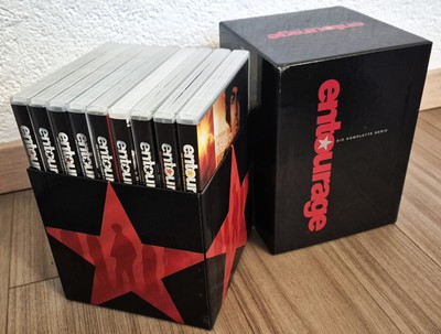 Entourage / komplette Serie / Staffel 1+2+3+4+5+6+7+8 / 1-8 / DVD  Super Zustand