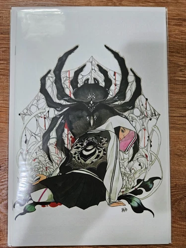 📘 Demon Days: Cursed Web #1 – Peach Momoko Virgin Variant (Midtown Exclusive)