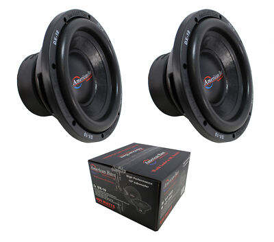 american pro 10 inch subwoofer