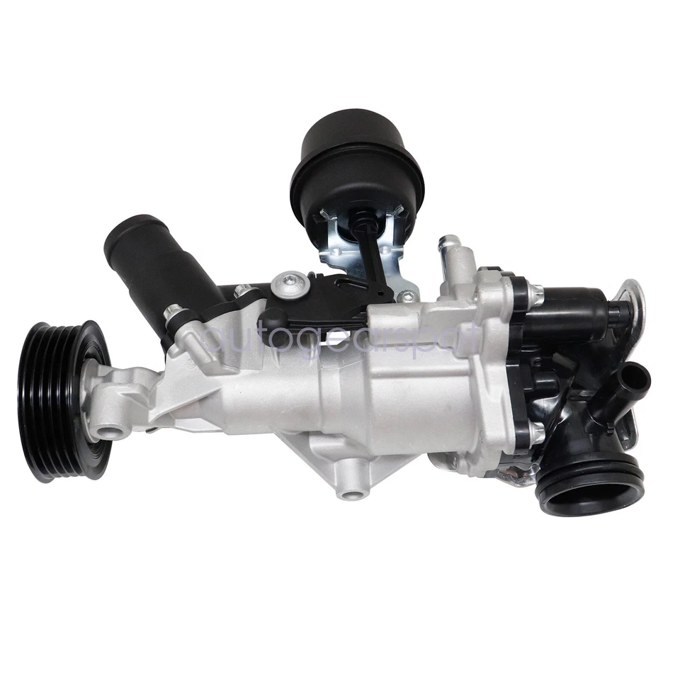 Bomba de agua 1* apta para Mercedes-Benz CLA250 2014-2018 GLA250 2015-2018 2702000801 EE. UU. Foto 3 de 4
