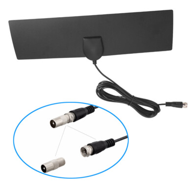 A44C DVB-T2 / Dvb-T Antenna With Signal Amplifier HDTV Room Active 30dBi 16 5/