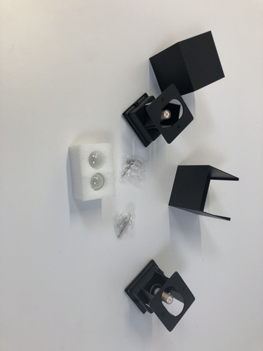 Lureshine LED Wandlampe G9, Einstellbar, Außenbeleuchtung, Warmweiß, Set - Bild 4 von 6