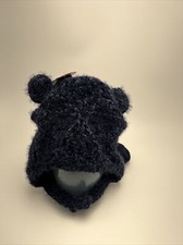 The Children's Place Size 6-12 months Blue Hat  Mittens Set NWT