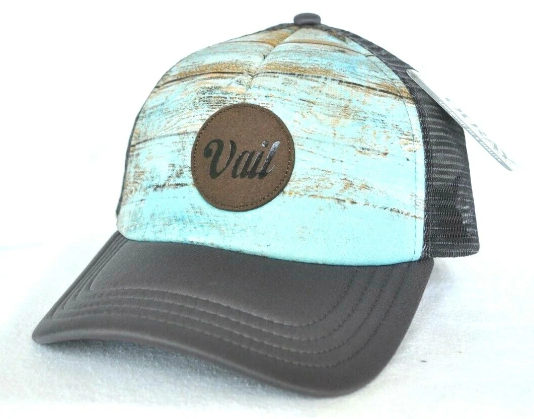 *VAIL COLORADO* Skiing Snowboarding Trucker Mesh Ball cap hat *OURAY SPORTSWEAR*
Opens in a new wind
