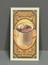 2024 Topps Allen & Ginter Got The Itch Scratch and Sniff Hot Chocolate SP Mini