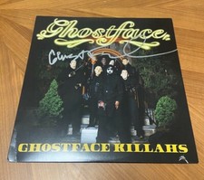 * GHOSTFACE KILLAH * signed album * GHOSTFACE KILLAS * WU TANG CLAN * 1