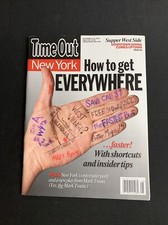 Time Out New York Magazine November 2007  Josh Brolin