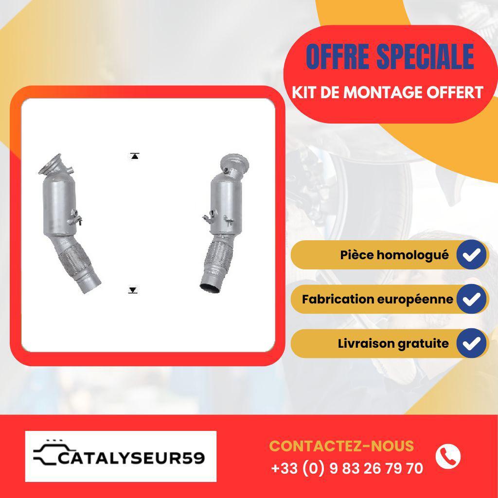 Catalyseur BMW 630i GT résolvant le voyant moteur sur bloc G32 B48
