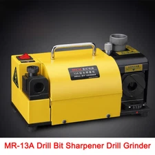 MR-13A Drill Bit Grinder Sharpening Grinding Machine Angle drill sharpene 3-13MM