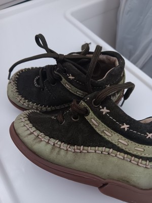 Bama Baby Halbschuhe Gr.20 Mit Lederfutter 