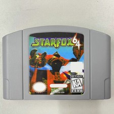 Star Fox 64 - Authentic Cartridge Only Tested...