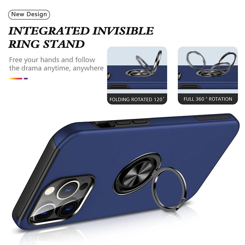 Rugged Shockproof Phone Case for iPhone 15 Plus 14 Pro 13 Pro Max 16