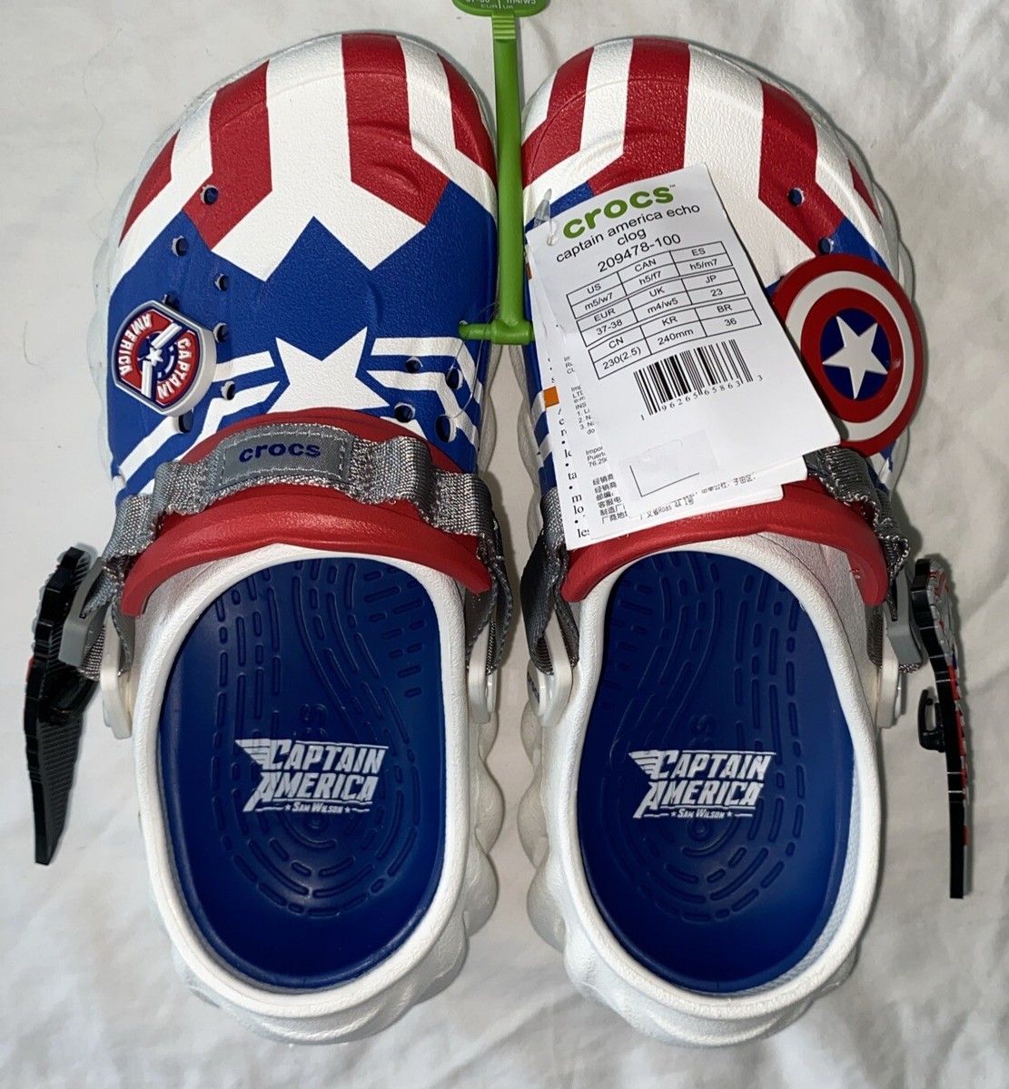 boys captain america shoes
