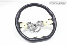 2020-2021 NISSAN SENTRA DRIVER SIDE STEERING COLUMN WHEEL LEATHER BLACK OEM