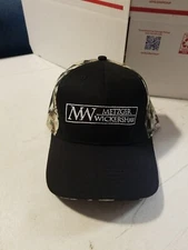 NEW Metzger Wickersham Casual Trucker Hat Cap Camouflage 