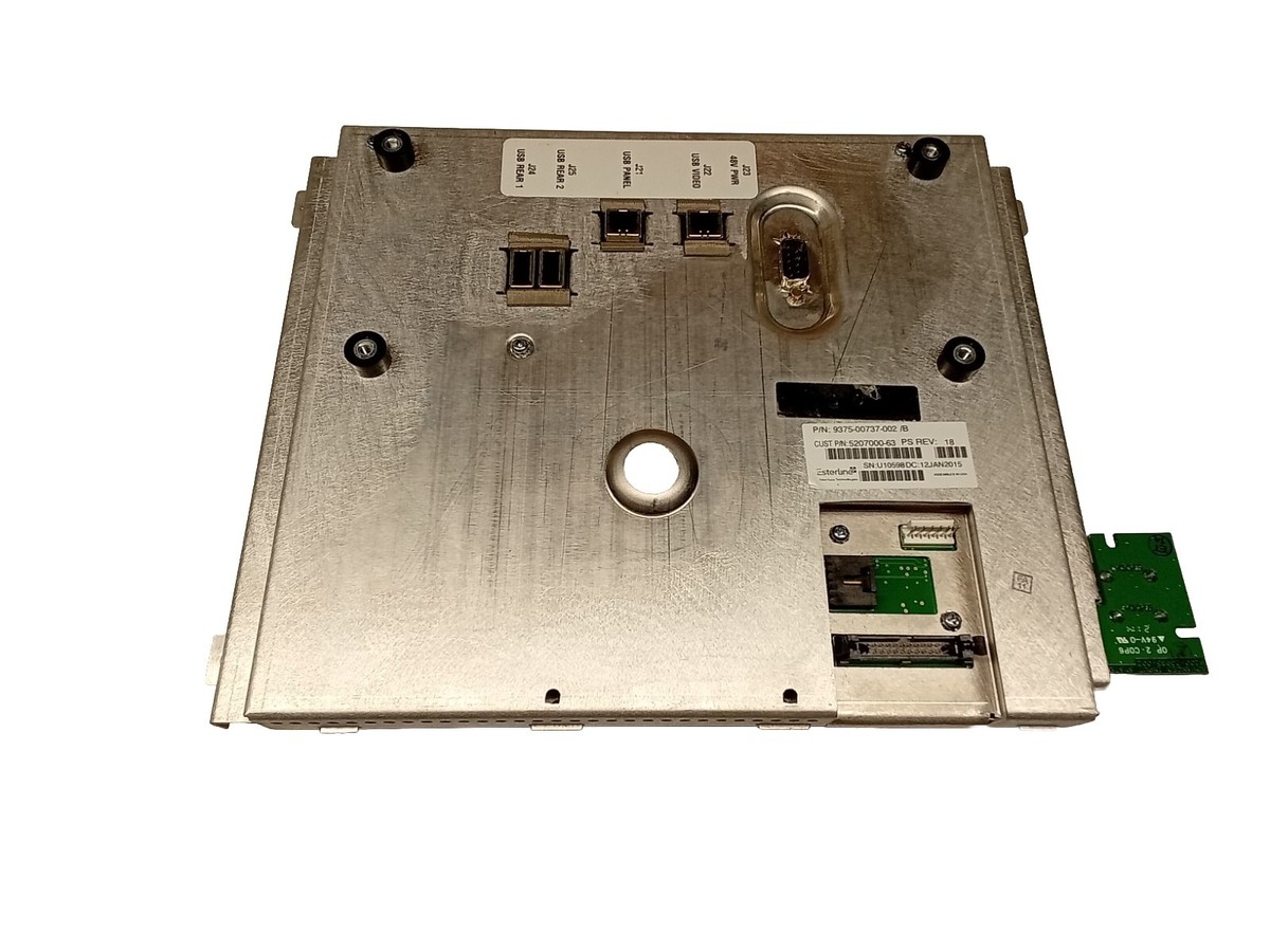 1288 Logitec ロジテック LCD-M500 Macintosh GE LOGIQ E9 Touch Screen P/N: 5207000-63 p/n 9375-00737-002