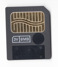 Olympus SmartMedia 8MB M-8P Camera Memory Card