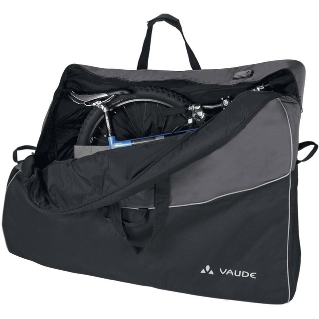 VAUDE Big Bike Bag Fahrrad Transporttasche Einheitsgröße, Schwarz
