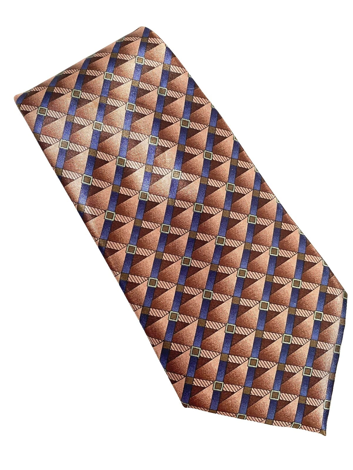 Poliéster Lazos geométrico ELEMENTS para hombres