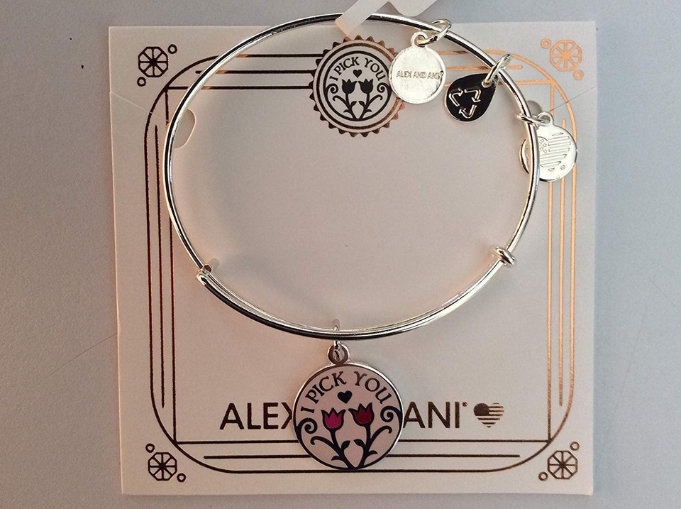 Alex And Ani 'i Pick You' Charm Bangle Bracelet Alex And Ani I