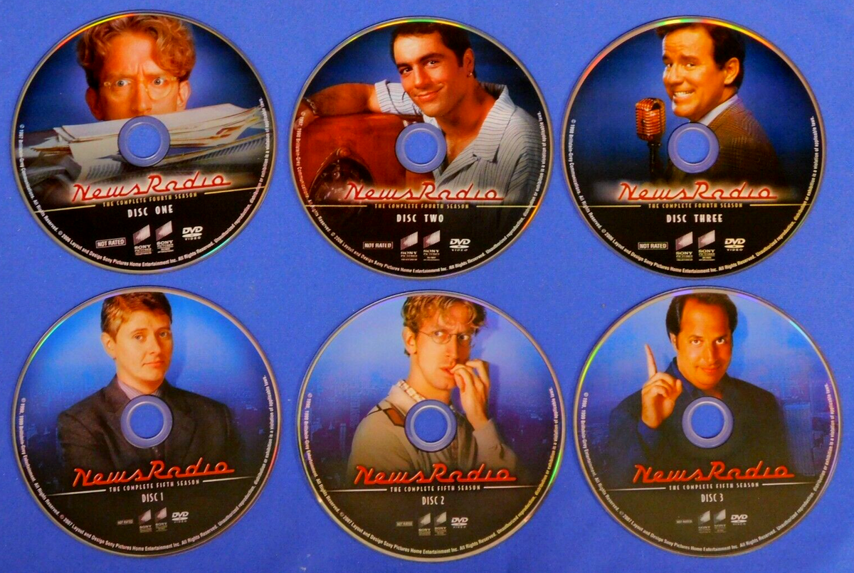 (未使用･未開封品)Newsradio: Complete Fourth Season [DVD] Newsradio - The Complete Fourth Season (DVD, 2006, 3-Disc