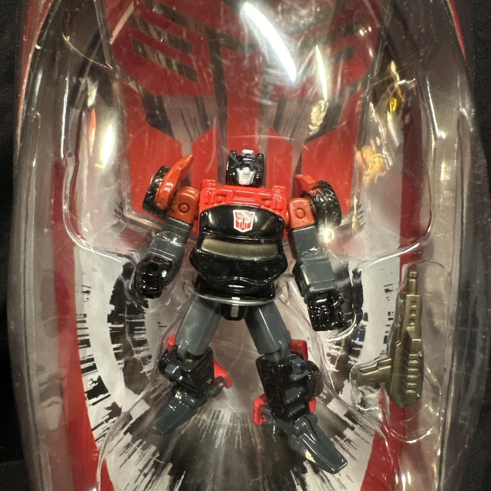 Transformers Titanium Series Die-Cast Side Swipe Hasbro Galoob New Sealed - Image 2 of 4