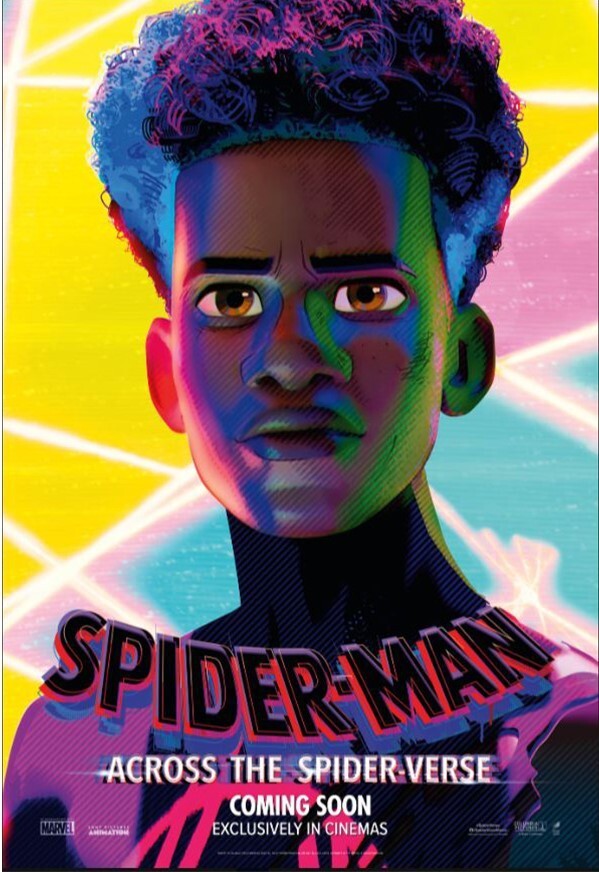 Movie Poster Spider-man Across The Spider-verse Spiderman Wall Art