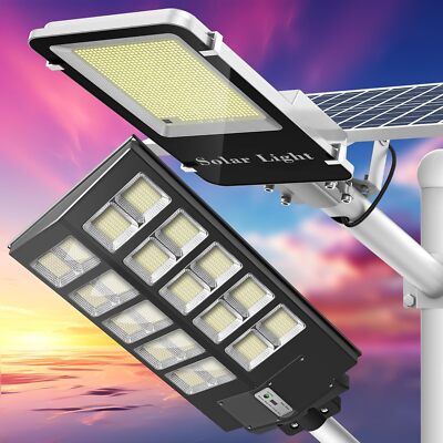 PFCTART 10kW Commercial Super Large Solar Street Lights Outdoor Lamparas Solares