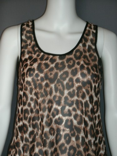 Tanque Junior-Transparente-Hi/Lo-Sin mangas - 100% poliéster-Racerback-Rue21-Talla M,L,XL - Imagen 11 de 19
