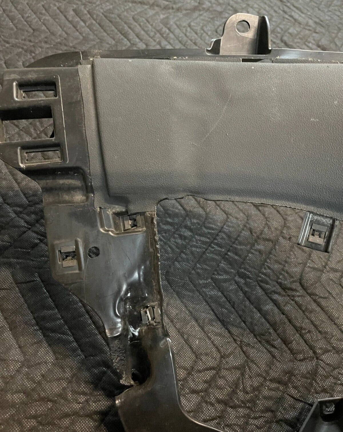 2017 AUDI R8 V10 COVER TRIM PANEL OEM 4S1 867 035 B *SLIGHT SCUFFS/BURNT* (READ)