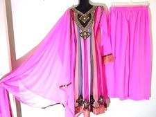 Pakistani / Indian Anarkali / SUIT, Ready to Wear, L , 3 Pcs, NEW