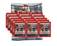 Topps NHL 2022/23 Hockey Sticker – 1x STICKERALBUM + 15x STICKERTÜTEN