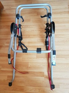 metal clamp high 3 bike carrier