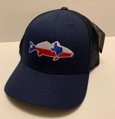 RepYourWater Texas Trucker Baseball Hat-Cap Men One Size TXFL51 NEW