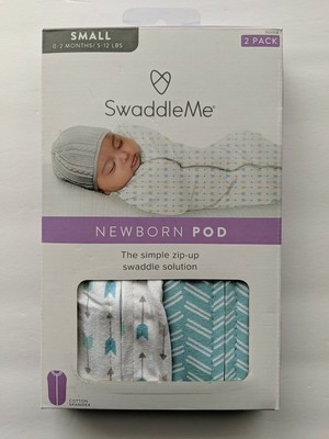 swaddleme newborn pod