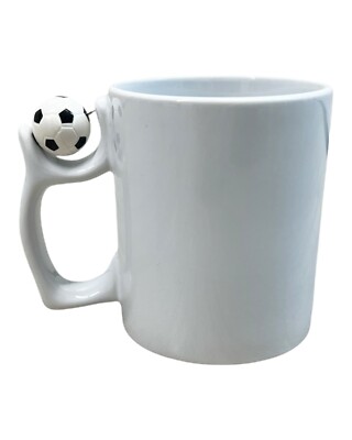 Fußballtasse, 11 OZ (Sublimation)