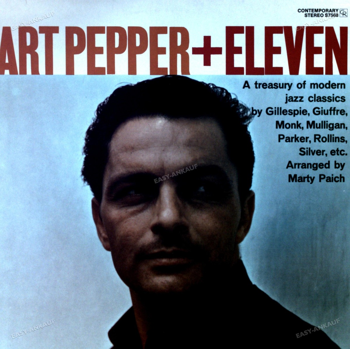 Art Pepper - Art Pepper + Eleven 