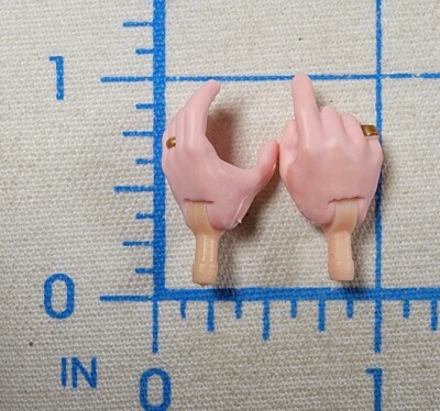 Mattel Male Trigger Point Hold Hands Parts Fodder 6'' 1/12 Scale John Hammond