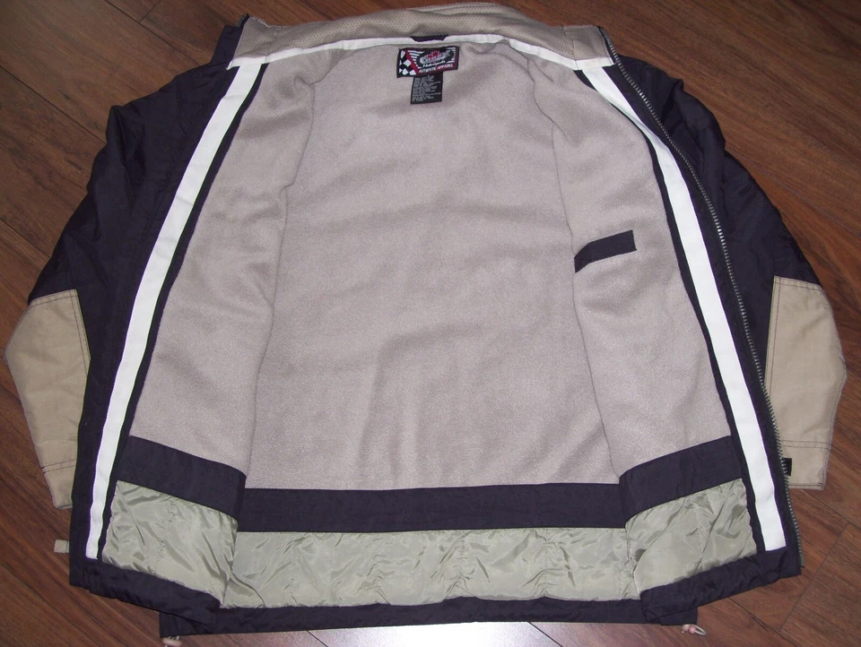 Vintage Snap-On Tools The "Genuine" Brand Jacket Adult L by Choko Motorsports - Image 3 of 4