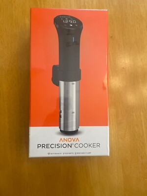 Anova 1000W Black/Silver Precision Cooker - (AN500-US00)
