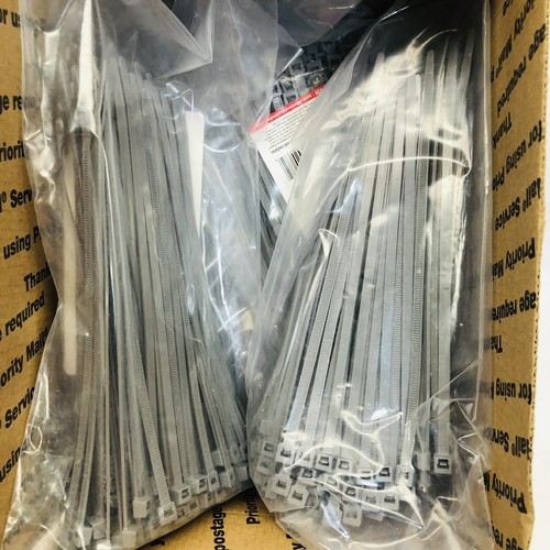 Paquete de 1000 lazos de cable estándar de 7" al-07-50-b-c - Imagen 2 de 3