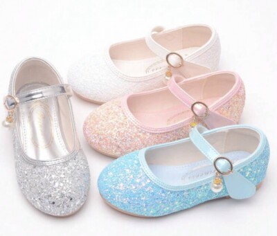 Kids Soft Fancy Princess Shoes 