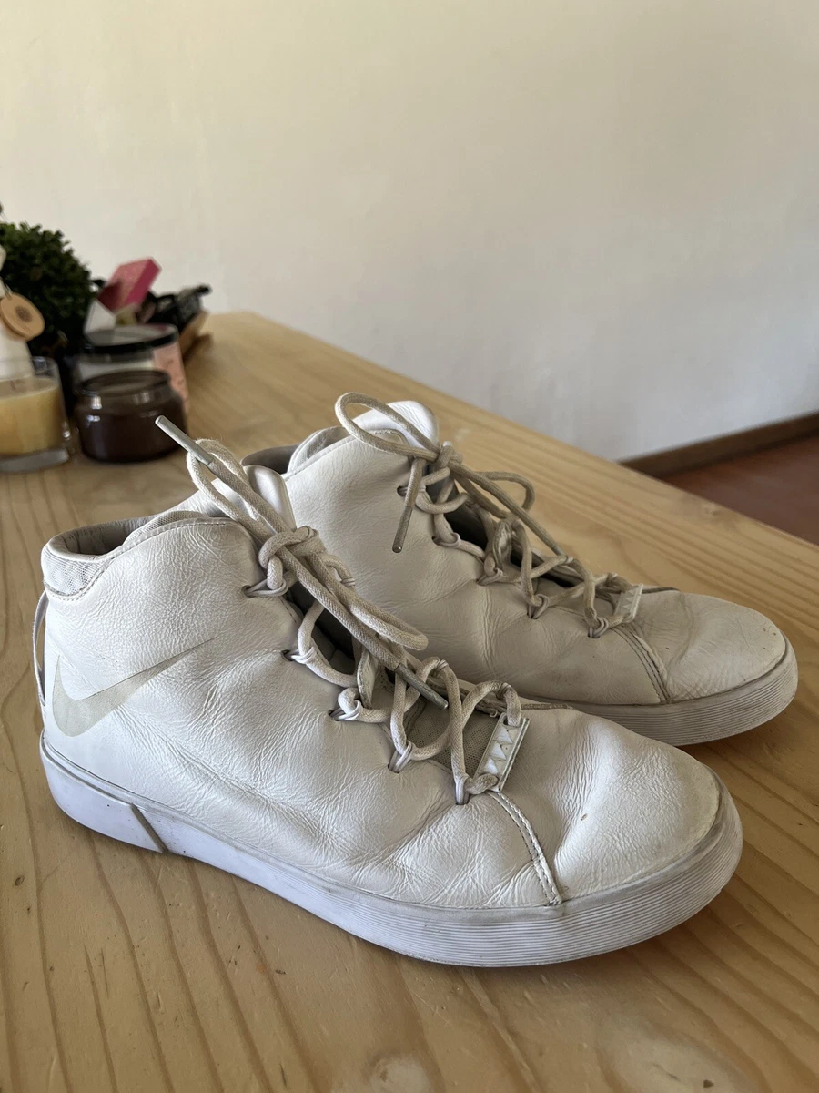 2014 nike lebron james Leather White Boots Class Of 03 June 26